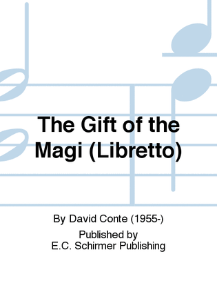 The Gift of the Magi (Libretto)