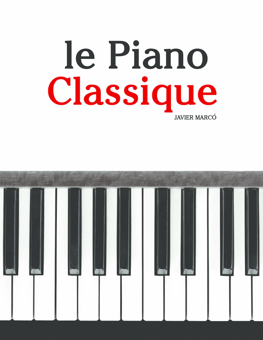 Le Piano Classique Easy Piano scores gallery preview page 1