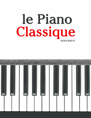 Book cover for Le Piano Classique
