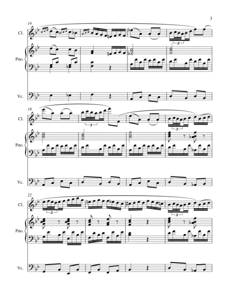 Andante from Beethoven s Piano Sonata Op49 No 1