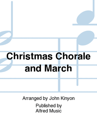 Book cover for Christmas Chorale and March