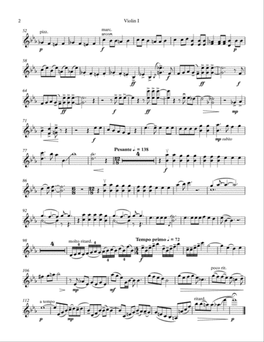 Bohemian Rhapsody String Trio scores gallery preview page 2