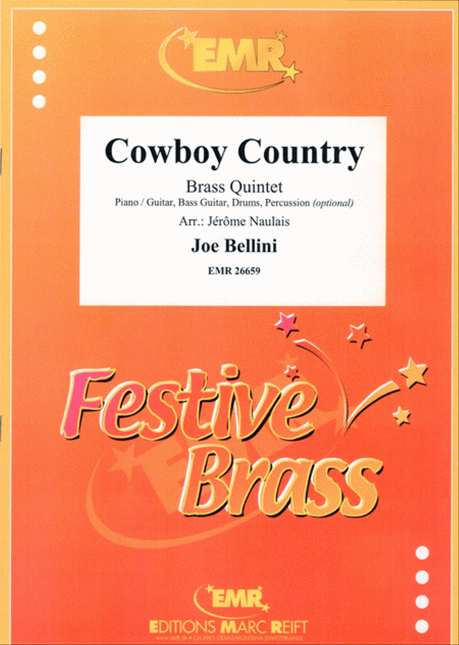 Cowboy Country Brass Band scores gallery preview page 1