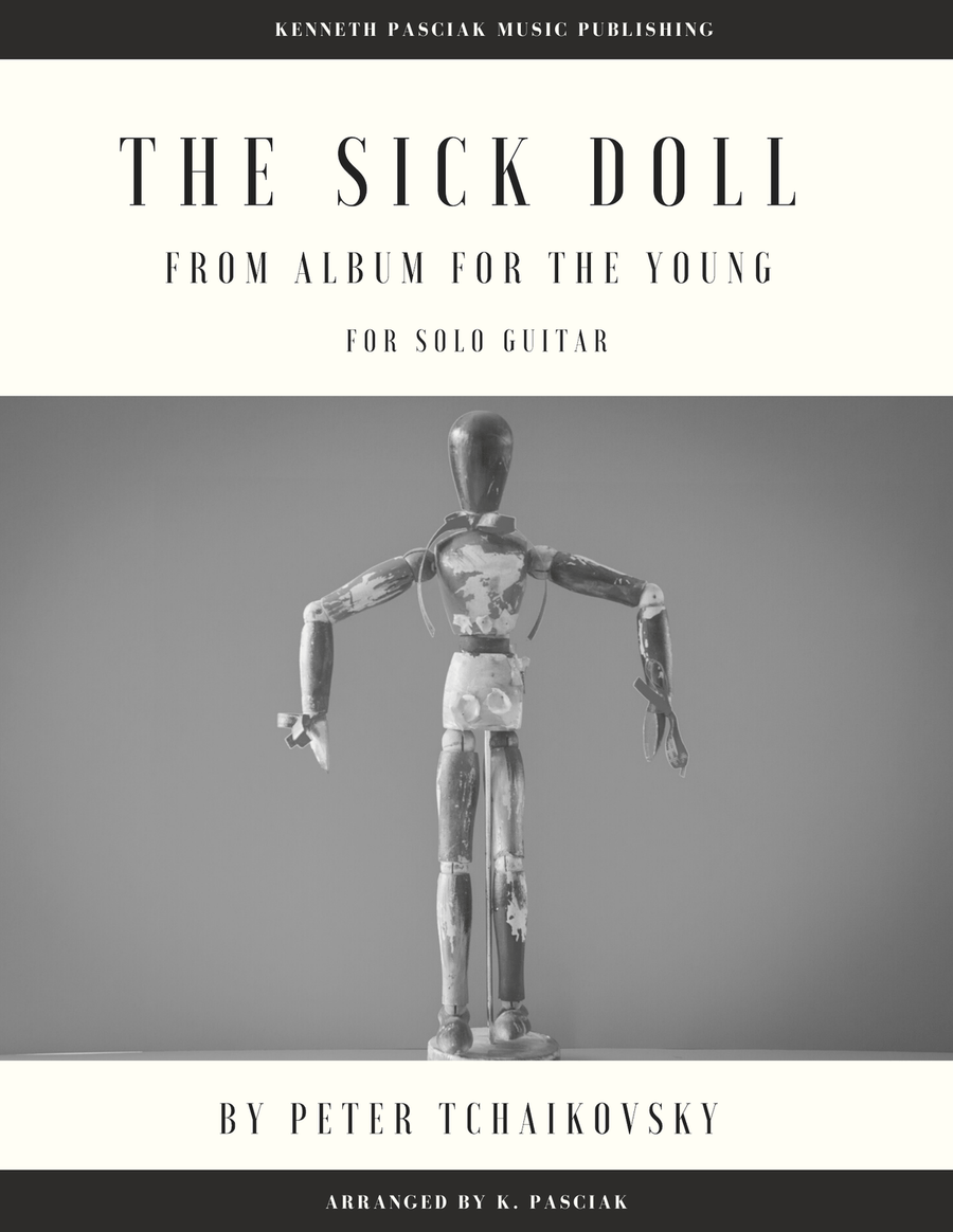 The Sick Doll (for Solo Guitar) Chamber Music scores gallery preview page 1