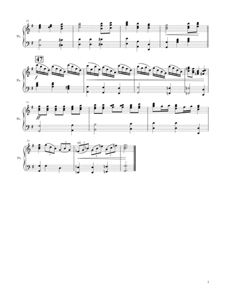Because Thou Hast Said - Piano Solo image number null