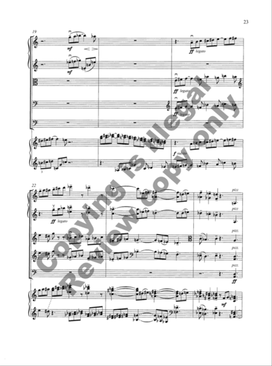 Sonata No. 3 for Organ & Strings
