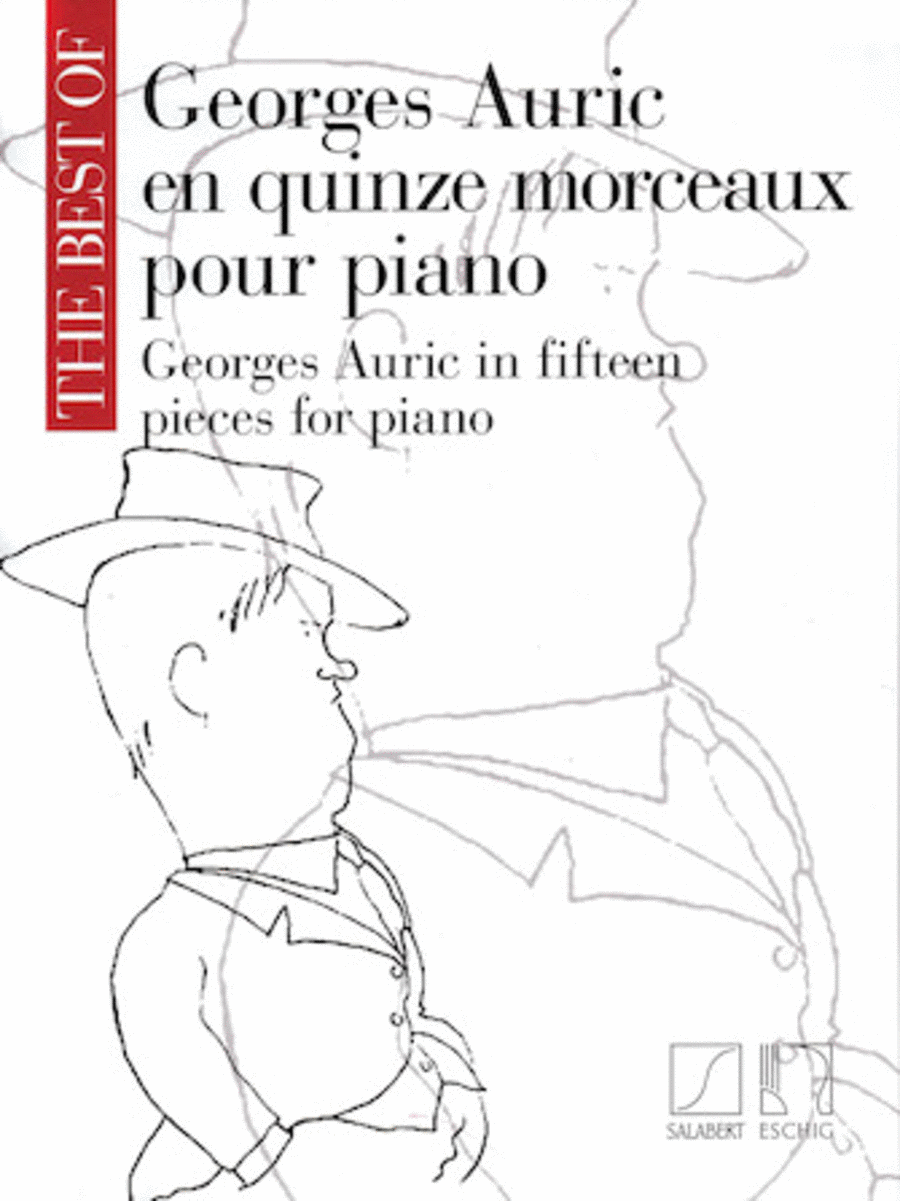 The Best of Georges Auric Piano Solo scores gallery preview page 1