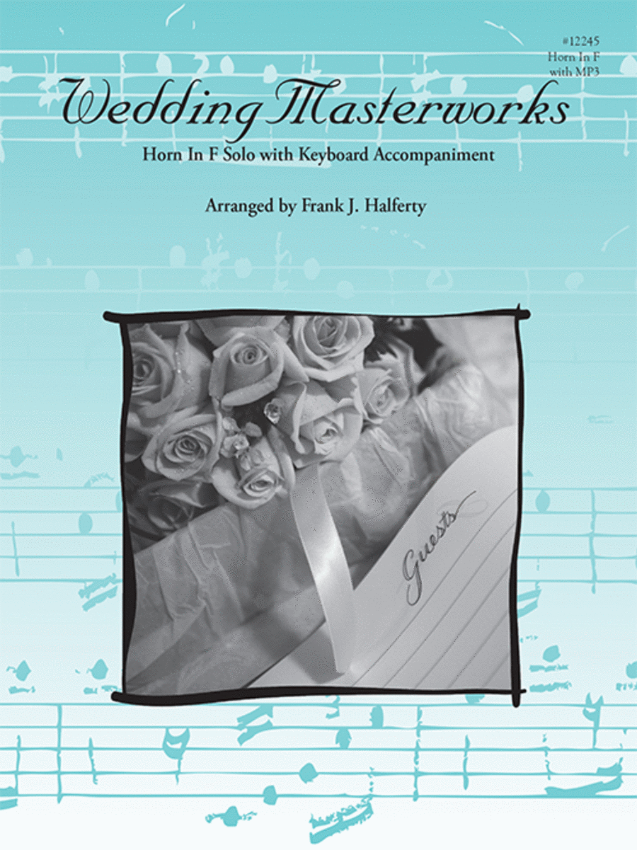 Wedding Masterworks - Horn In F book & MP3's Horn Solo scores gallery preview page 1