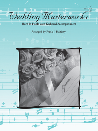 Wedding Masterworks - Horn In F - book & MP3's