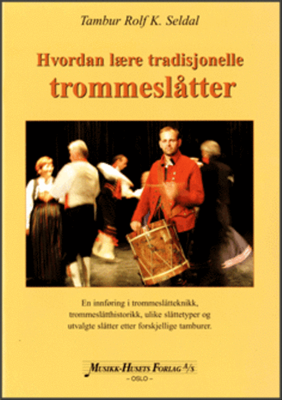 Hvordan Laere Tradisjonelle Trommeslatter CD scores gallery preview page 1