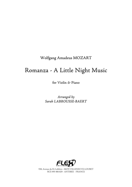 Romanza - Little Night Music image number null
