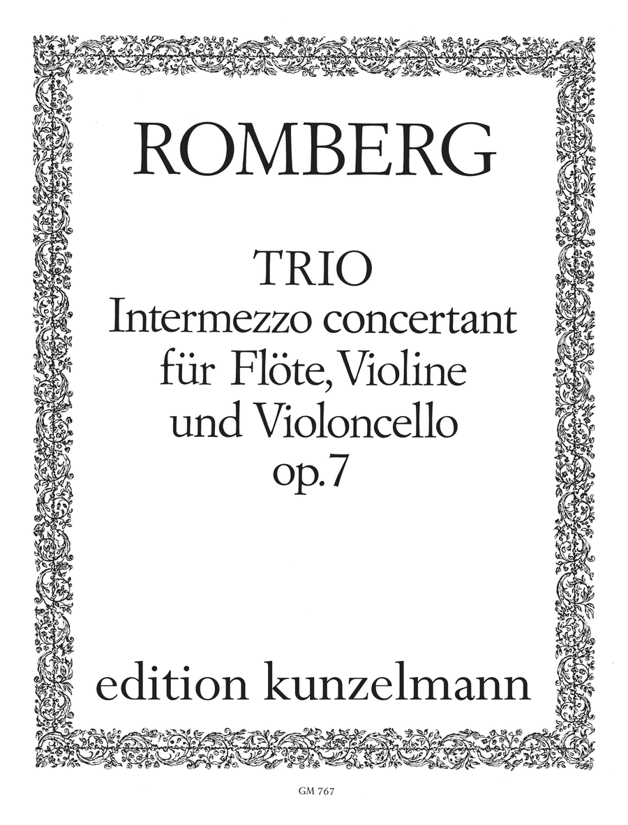 Trio 'Intermezzo concertant'