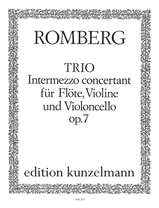 Book cover for Trio 'Intermezzo concertant'