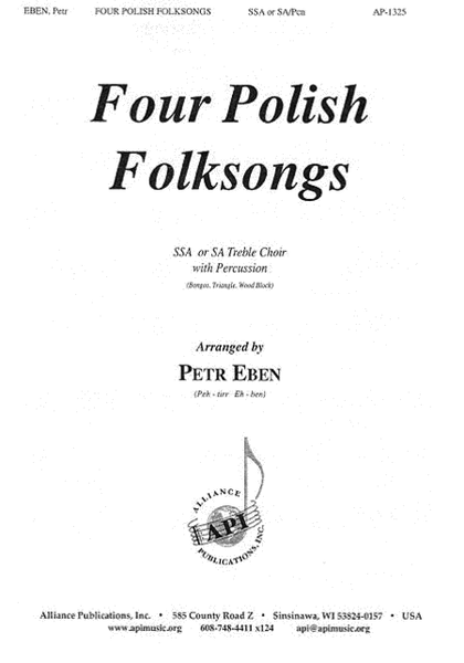 Four Polish Folksongs