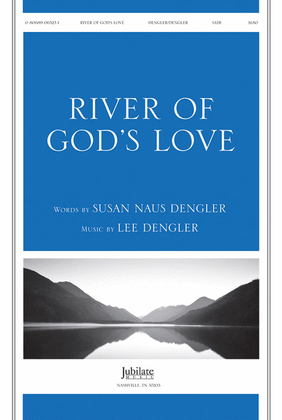 Book cover for River of God's Love
