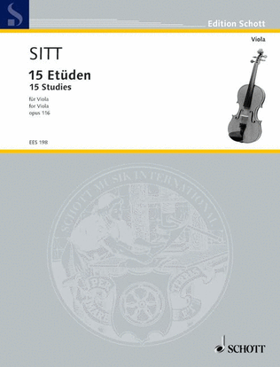 Book cover for 15 Etudes