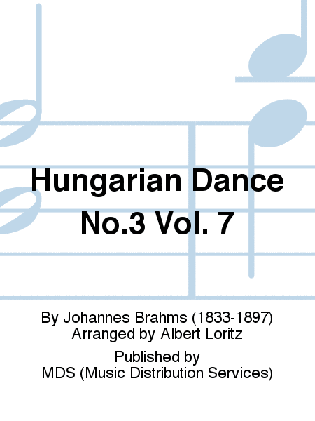Hungarian Dance No.3 Vol. 7