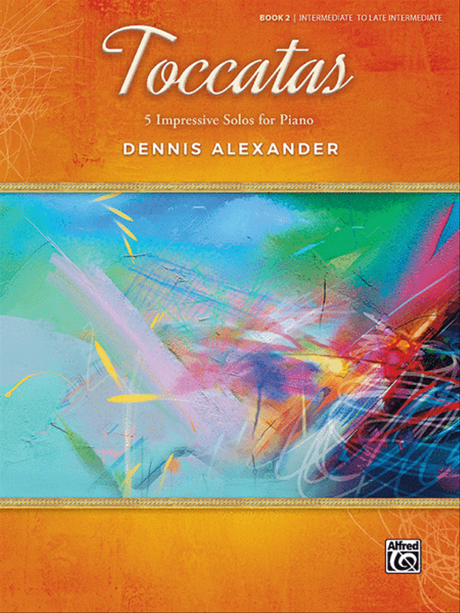 Toccatas Toccatas Piano Solo scores gallery preview page 1