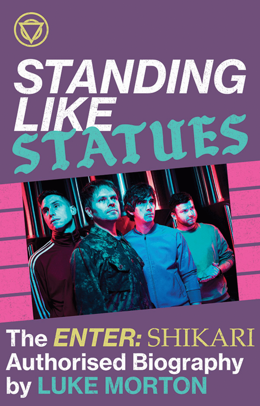 Standing Like Statues -- The Enter Shikari Authorised Biography Collection / Songbook scores gallery preview page 1