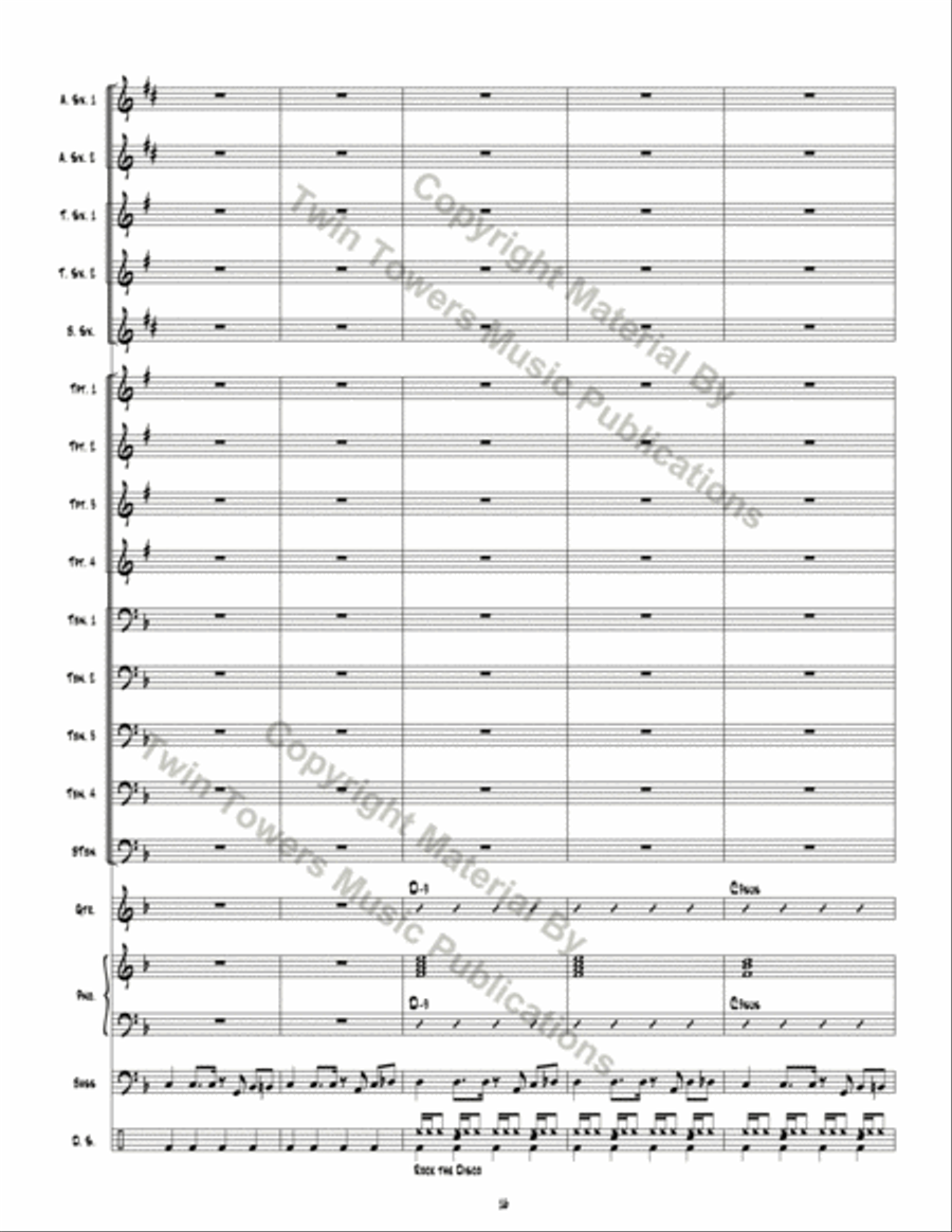 Far Out Far Out Jazz Ensemble scores gallery preview page 17
