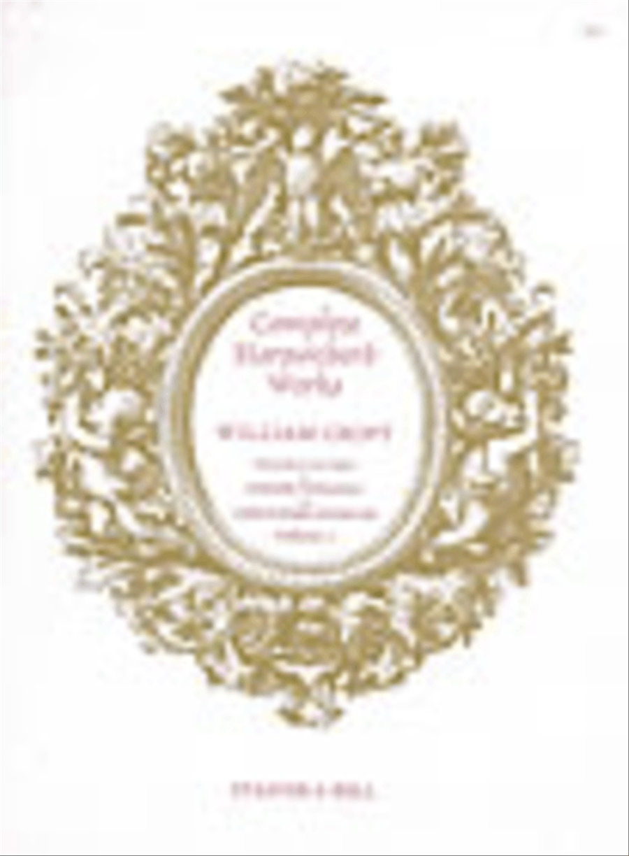 Croft, William Complete Harpsichord Music. Book 1 Harpsichord scores gallery preview page 1