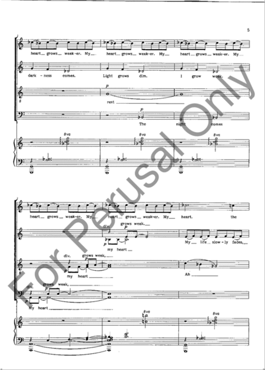 Valley of Shadows Valley of Shadows 4-Part scores gallery preview page 5