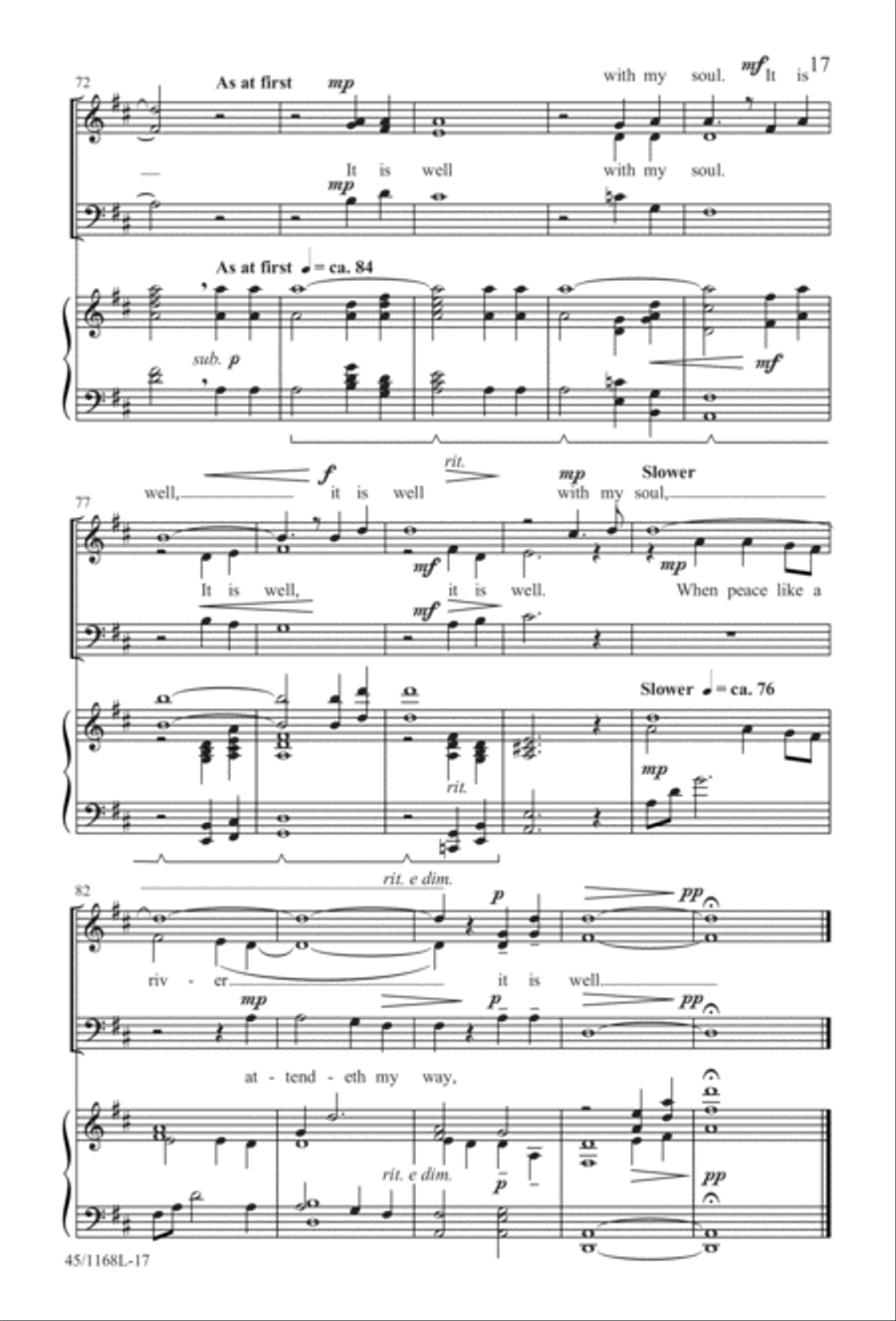 8 Anthems for About 12 Singers 3-Part scores gallery preview page 17