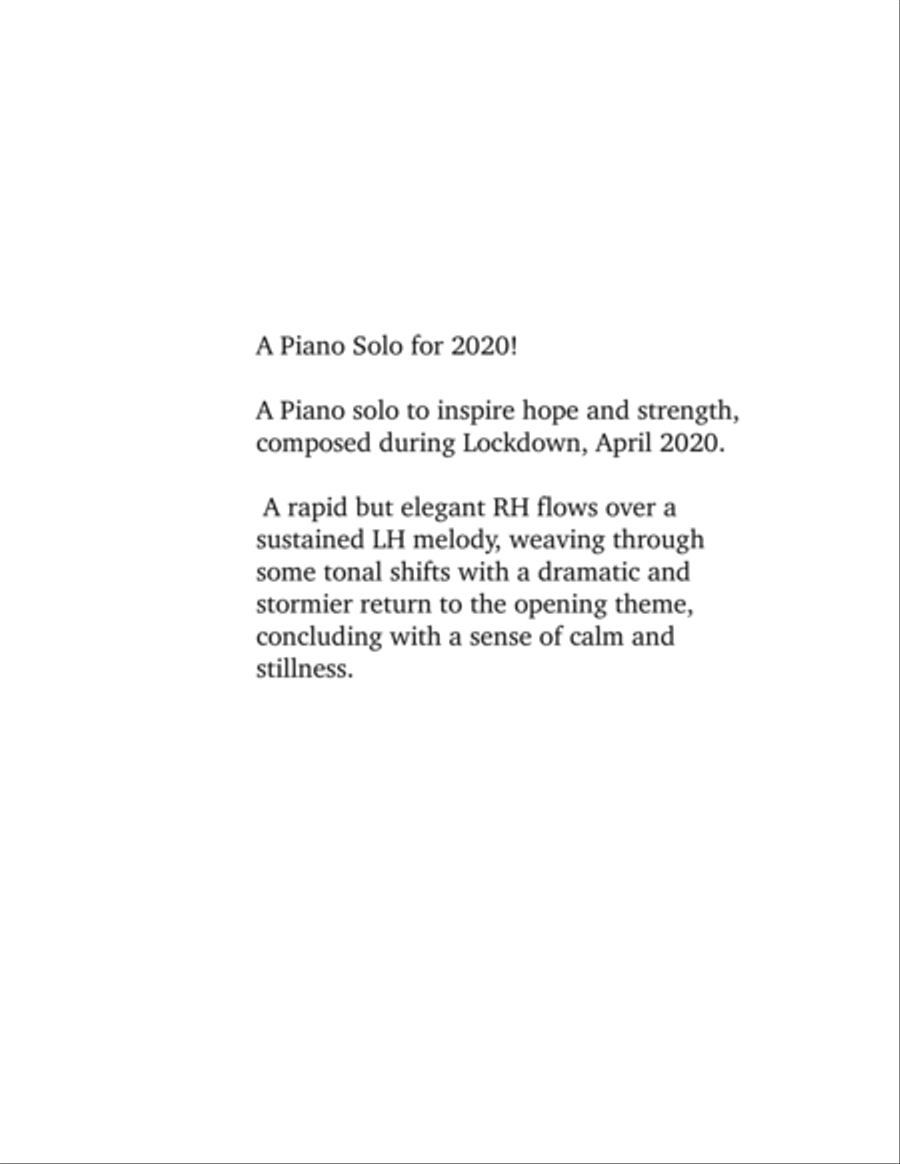 ADVANCED ORIGINAL PlANO BUNDLE DEAL Piano Solo scores gallery preview page 3