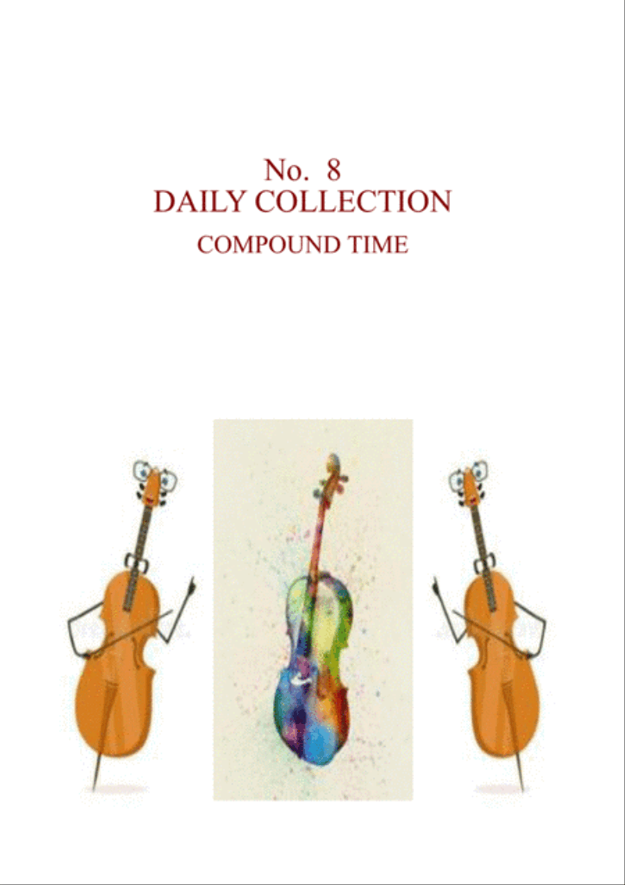 Daily Collection for Violin: Pupil Book - Volume 8 in Collections for Violin Violin Solo scores gallery preview page 2