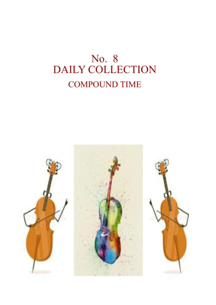Daily Collection for Violin: Pupil Book - Volume 8 in Collections for Violin