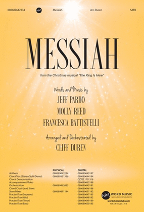 Messiah - CD Choral Trax
