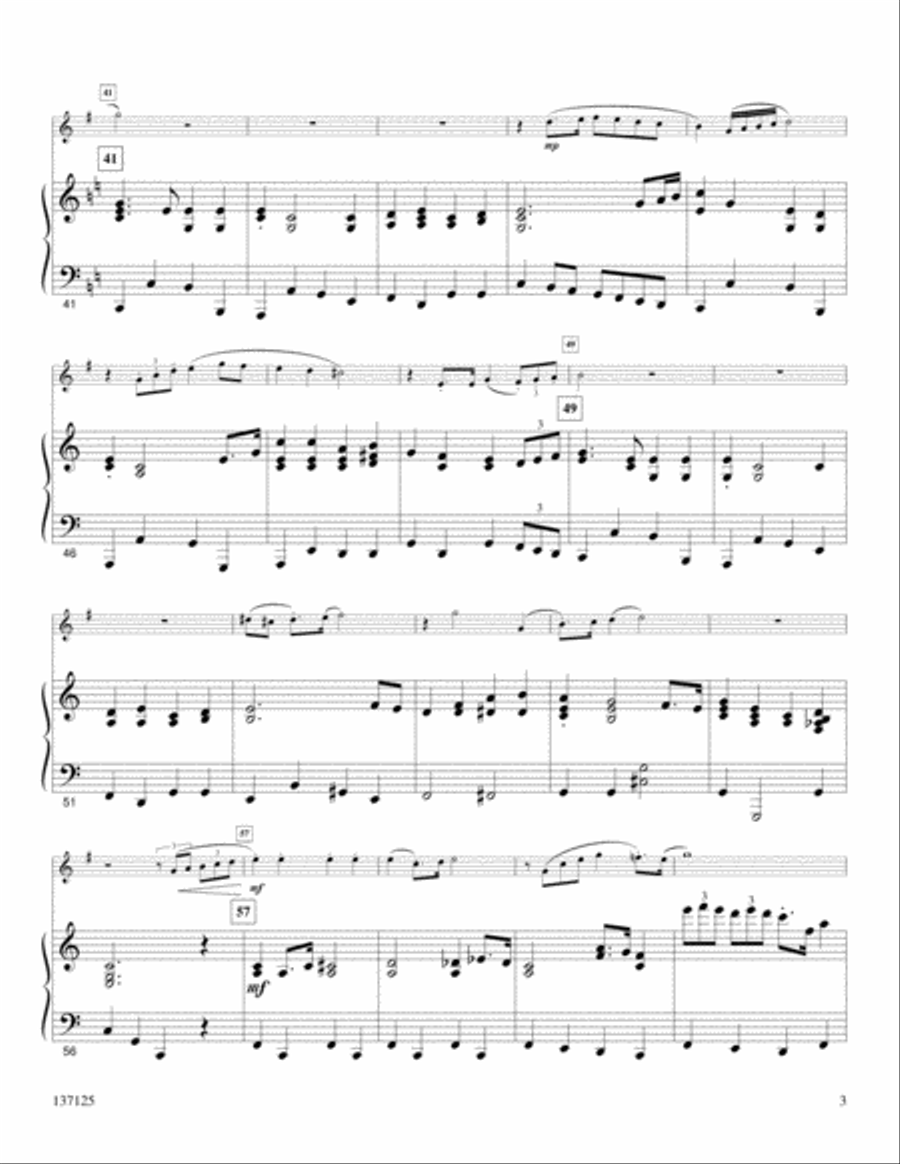 We Are More Than Conquerors Horn Solo scores gallery preview page 3