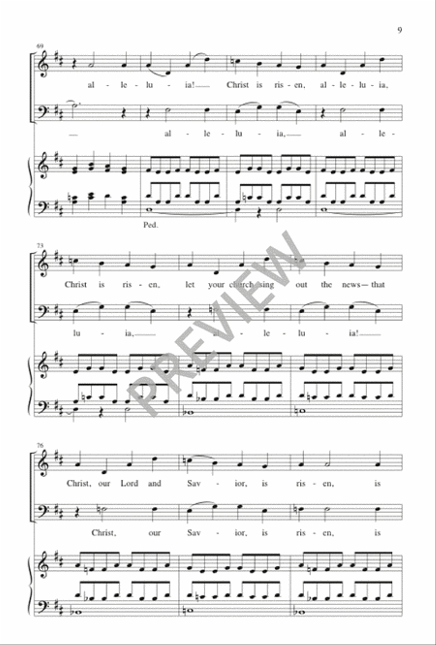 Let This Day Be Filled with Wonder 2-Part scores gallery preview page 10