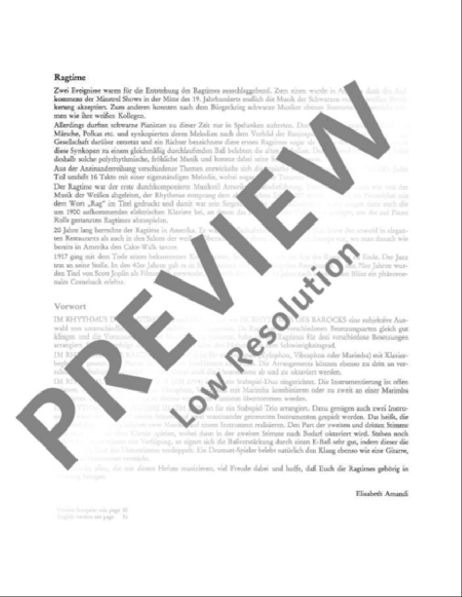 In the Rhythm of the Ragtime Piano Accompaniment scores gallery preview page 4