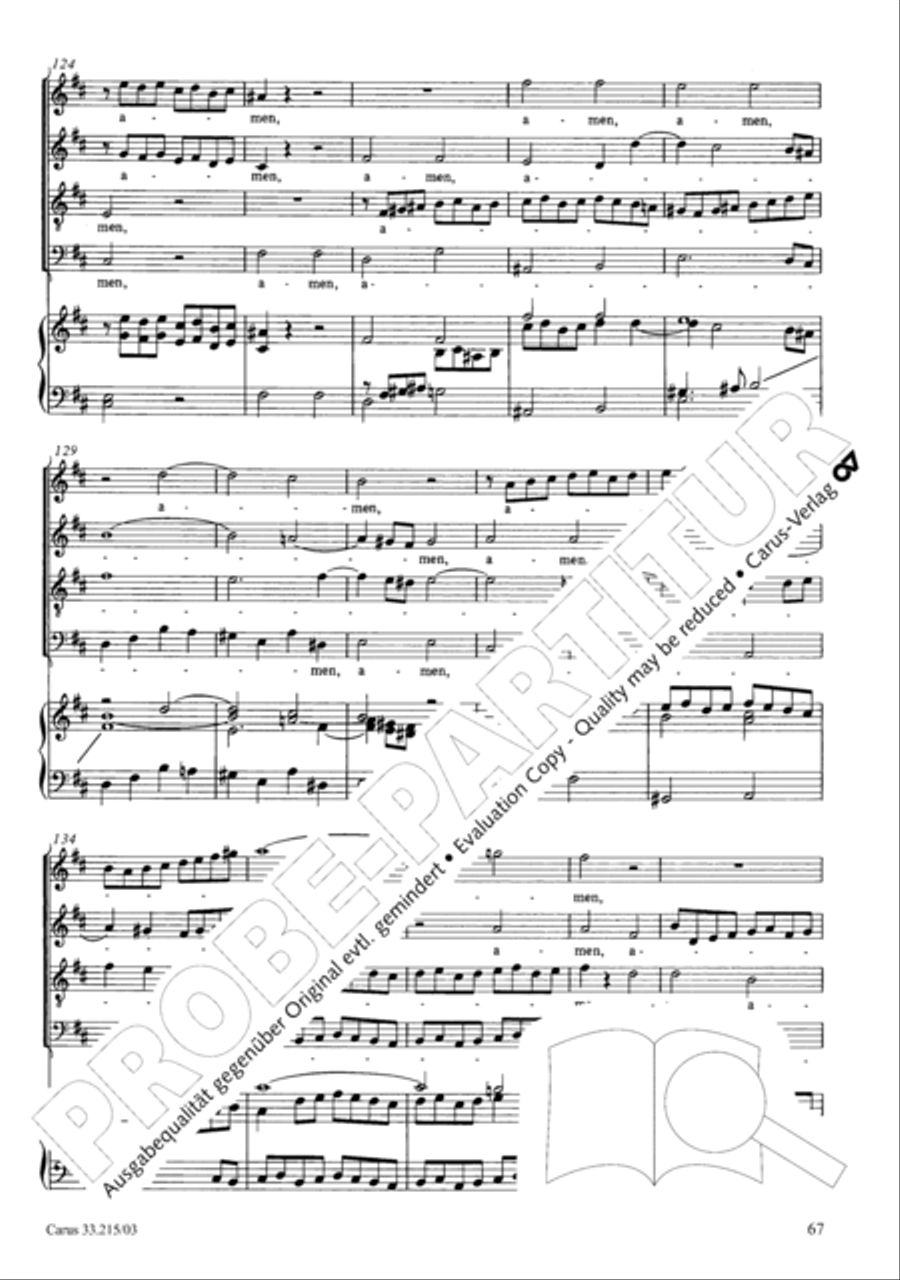 Magnificat Magnificat 4-Part scores gallery preview page 68
