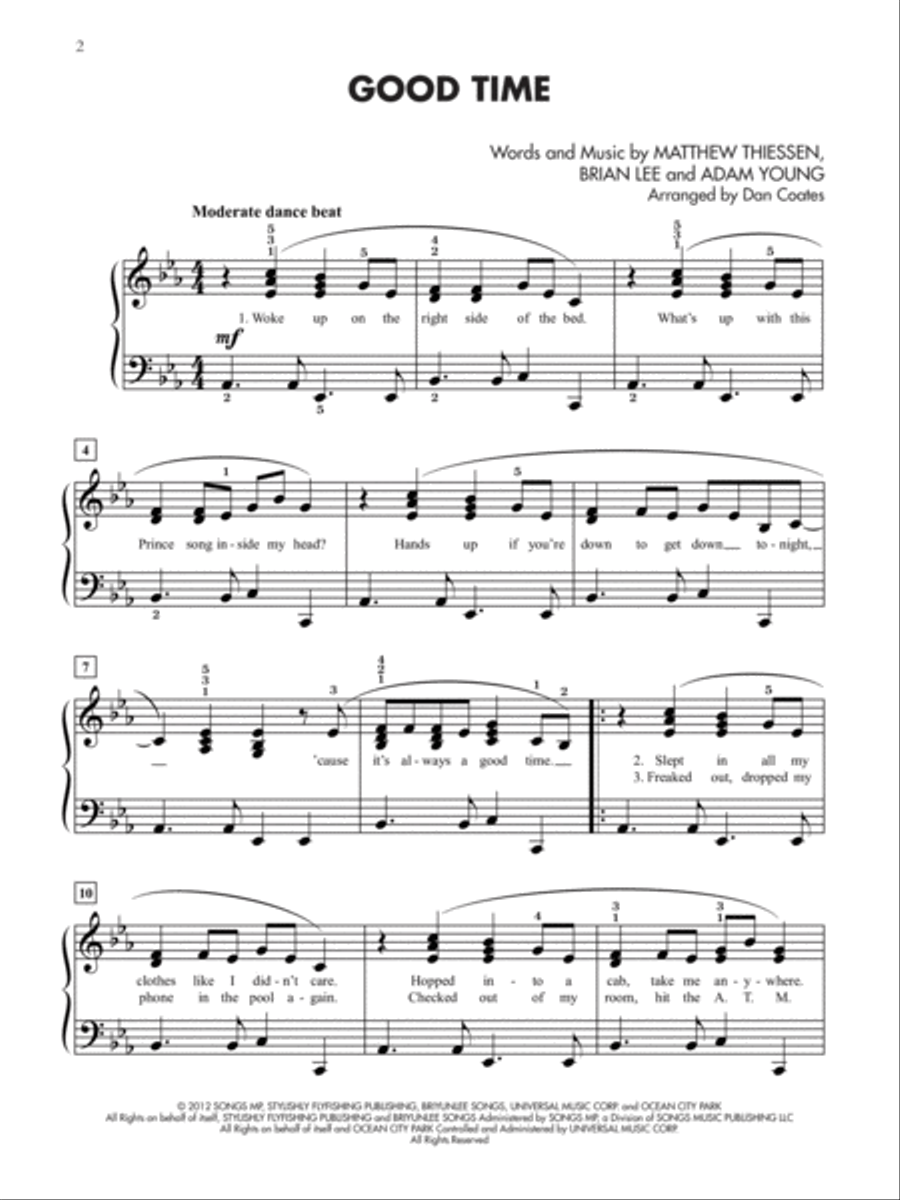 Current Hits for Teens, Book 3 Piano Solo scores gallery preview page 2