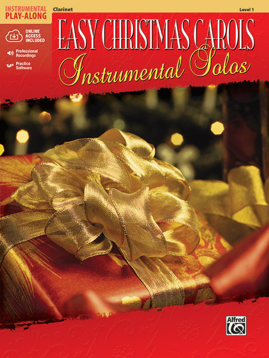 Easy Christmas Carols Instrumental Solos (Clarinet)