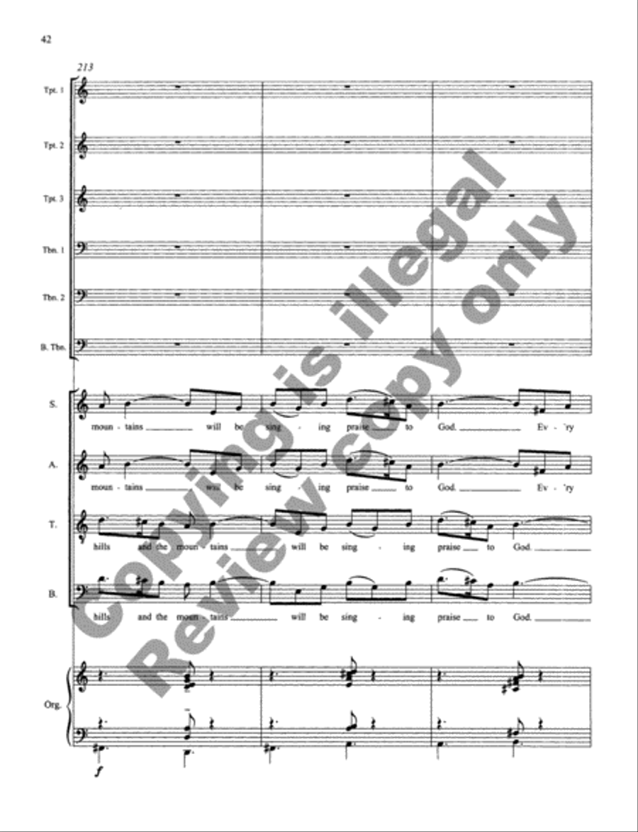 Rorate caeli (In Anticipation of the Redeemer) (Full Score) Choir scores gallery preview page 14
