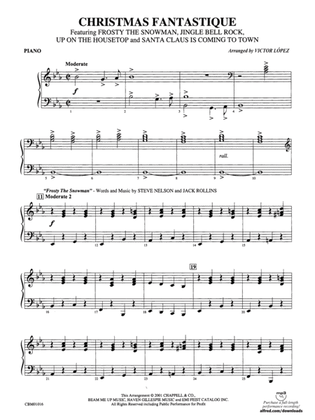Christmas Fantastique (Medley): Piano Accompaniment