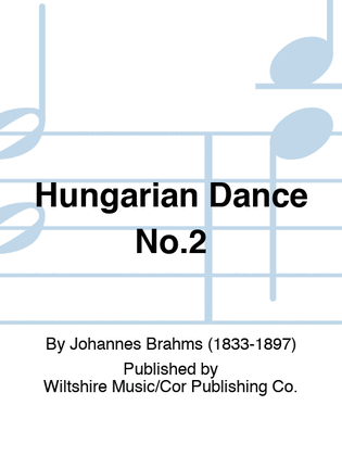Book cover for Hungarian Dance No.2