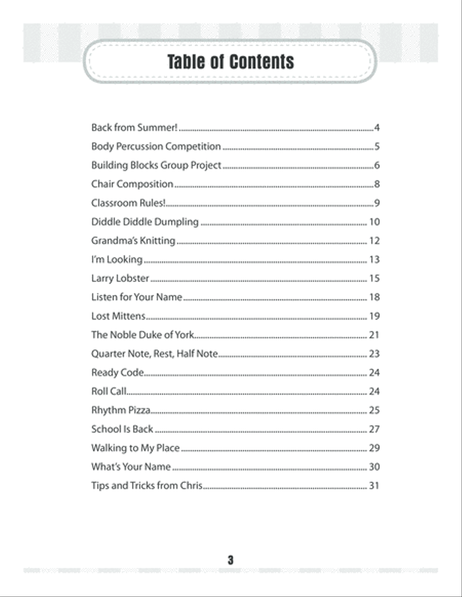 Games, Groups, and Gems CD scores gallery preview page 2