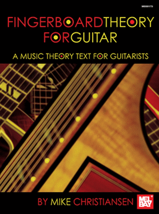 Book cover for Fingerboard Theory For Guitar