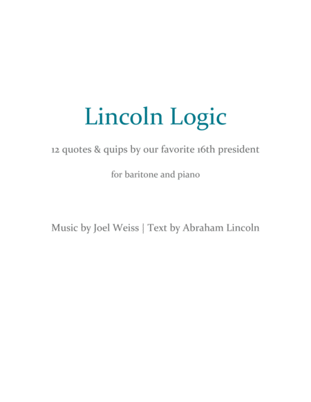 Lincoln Logic