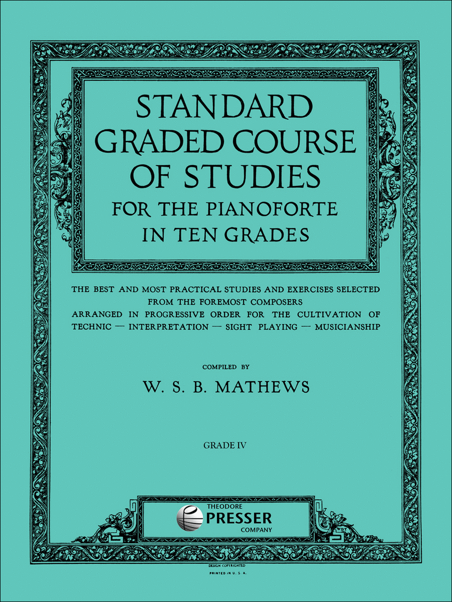 Standard Graded Course of Studies Chamber Music scores gallery preview page 1