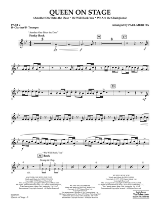 Queen On Stage - Pt.2 - Bb Clarinet/Bb Trumpet