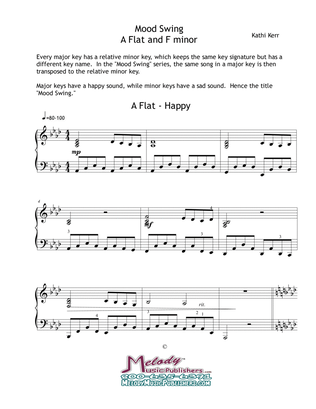 Mood Swing in A Flat and F Minor