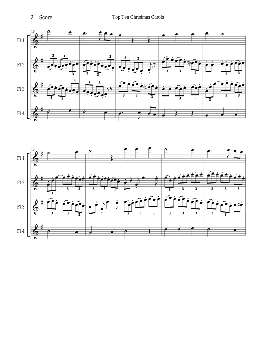 Bach's 