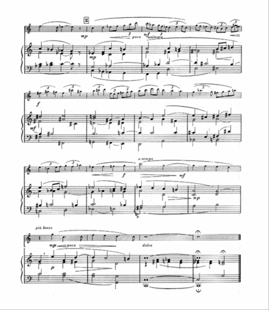 Andante Espressivo Andante Espressivo Piano Accompaniment scores gallery preview page 2