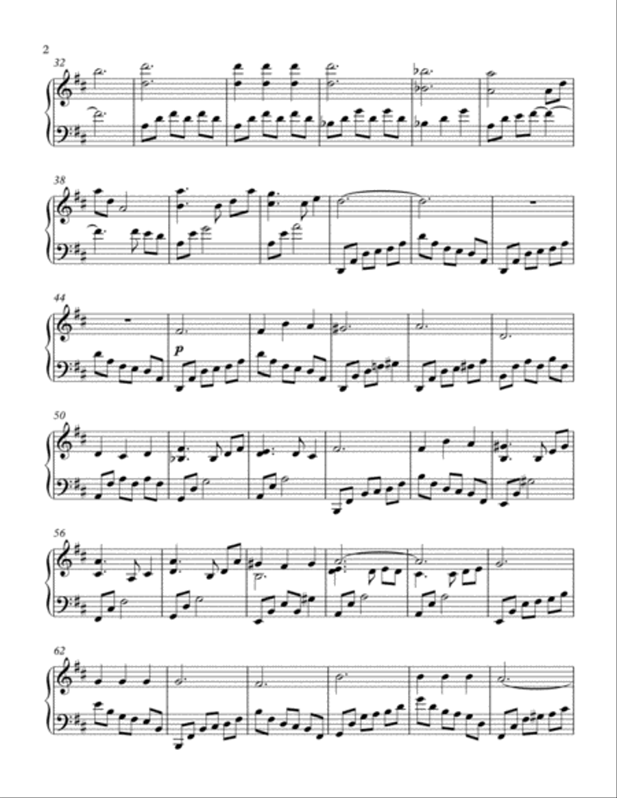 More Holiness Give Me Piano Solo scores gallery preview page 2
