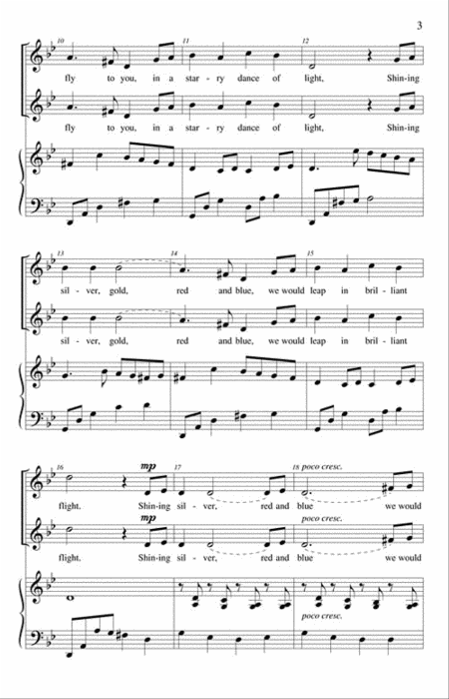 If My Voice Had Wings 2-Part scores gallery preview page 3